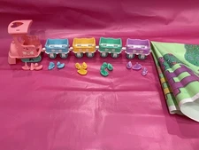 1991 Tyco Quints doll spares repairs for ride around park train accessories 