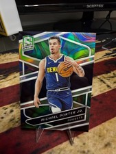 23-24 Panini Spectra Michael Porter Jr Marble Prizm 4/5 RARE!