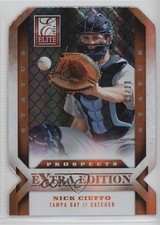 2013 Panini Elite Extra Edition Status Orange Die-Cut 8/10 Nick Ciuffo #114 y0i