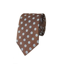 Gitman Woven Neat Silk Neck Ties - Regular Length