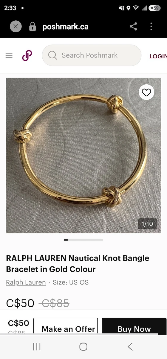 【Ralph Lauren】Vintage Bangle Ralph Lauren Bangle Fashion Bracelets for sale | eBay