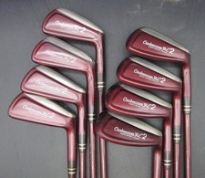 Set of 8x Ladies Yonex CarbonIron FL2 4-PW Irons Ladies Graphite Shafts*