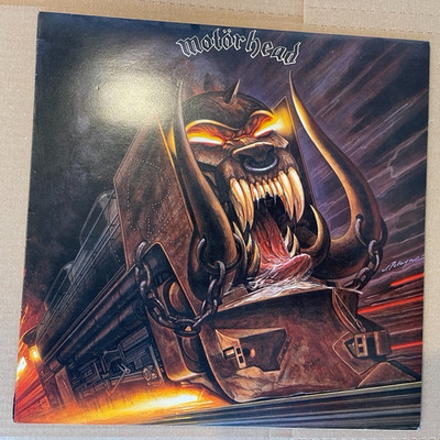 Motörhead    Orgasmatron - GWR Records E-30.1184 Spain / Spanien - Vinyl
