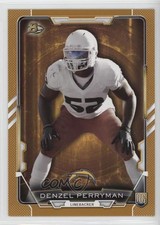 2015 Bowman Rookies Gold /399 Denzel Perryman #103 0t7