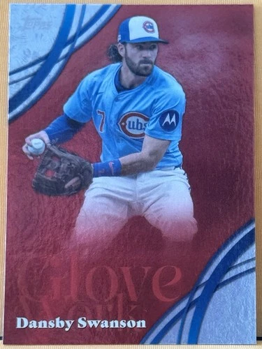 2026 Topps Series 2 Dansby Swanson Base (RAW)