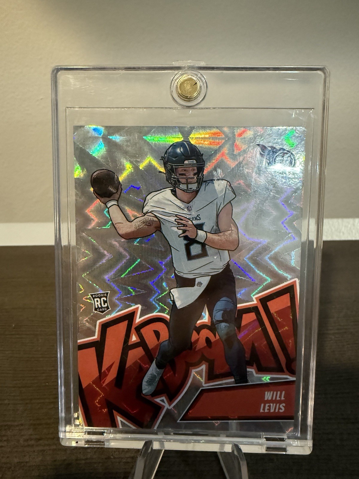 2023 PANINI ABSOLUTE KABOOM! VERTICAL #K20 WILL LEVIS ROOKIE RC Titans SSP