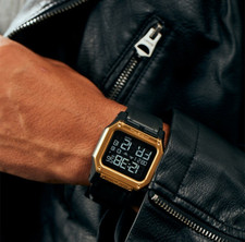Nixon Regulus Black Gold Digital Watch Shock Water Proof Durable Tough Hike �210