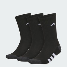 adidas men M C CUSHIONED 3 3-PACK CREW