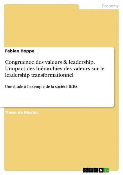 Fabian Hoppe | Congruence Des Valeurs & Leadership. L'impact Des HiéRarchies...-image