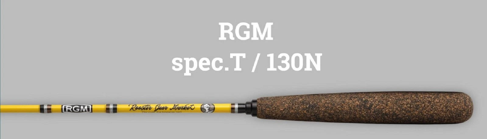 Jackall RGM Rod Baitcast Spec T 130N 2Pc Banana (6680)