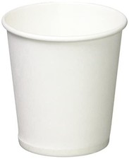 Niche Plus Paper Cups  Mini  White  3 Oz (90 ml)  250 Count