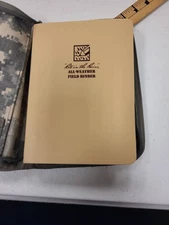 Rite in the Rain 9200T All-Weather Field Binder Kit Desert Tan Camo Cover USA