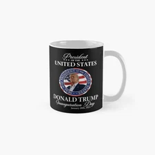 47th President Donald Trump Inauguration Day 2025 Classic Mug , Gift For Family