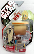 Star Wars ELIS HELROT Cantina Set with 30th Anniversary Coin - 2007  23