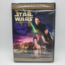 Return of the Jedi (2-DVD Set, 2006, Limited Edition Theatrical Release *Read*
