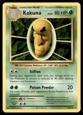 Kakuna 6/108 Evolutions 2016 Keiji Kinebuchi LP