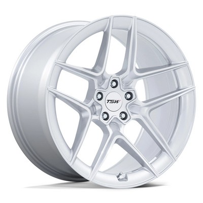 TSW SLIPSTREAM Wheel 20x9 (27, 5x120.65, 74.1) Silver Single Rim