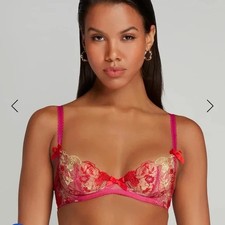 Agent Provocateur Zuri Plunge Underwired Bra 38b