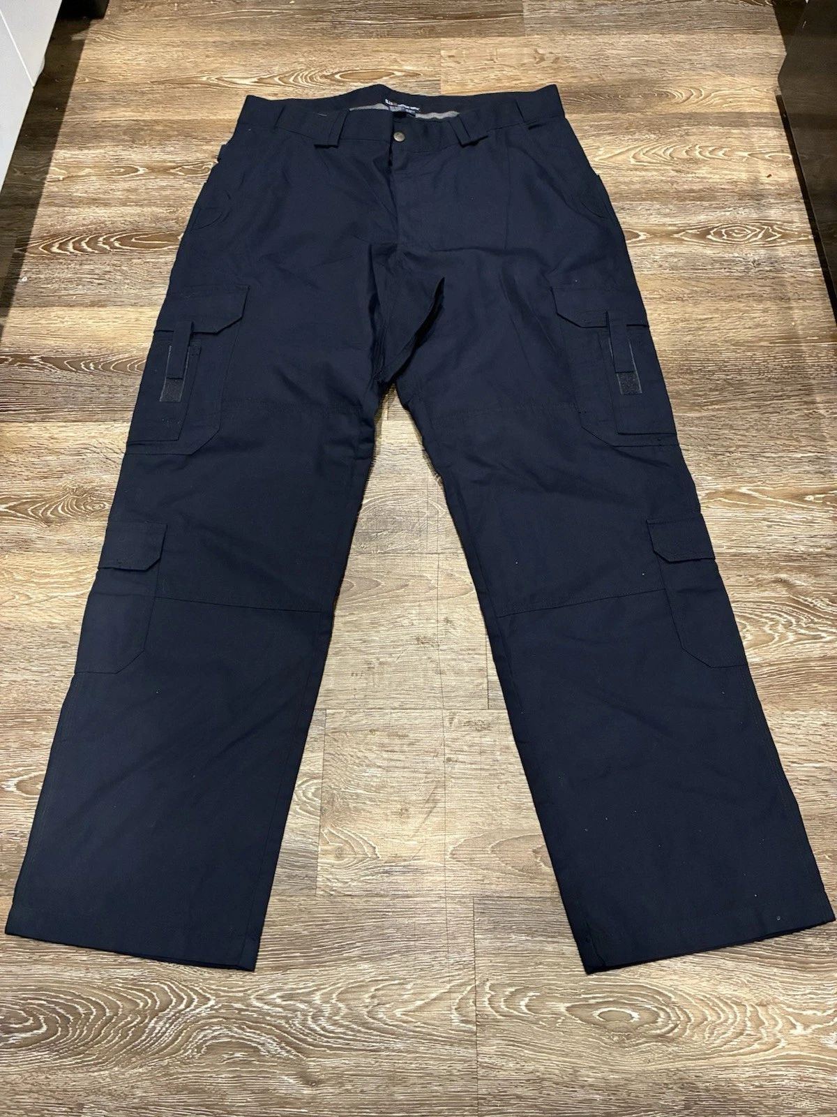 511 Tactical Pants Mens 38x36 Navy Cargo Active Duty Stryke EMS Ripstop