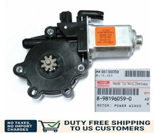 Electric Window Motor Front Rh For Isuzu D-max Rodeo Pickup 72003-2011 Holden