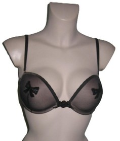 Dita von Teese Rare Underwire Padded  Multi Way Bra 34DD FRONT FASTENER