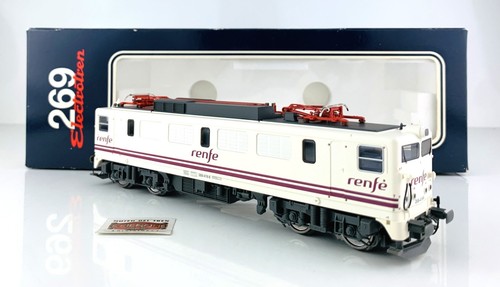 PR656 ELECTROTREN H0 2627 - E-LOK MITSUBISHI RENFE OPER. 269-419 | Condition: Gebraucht