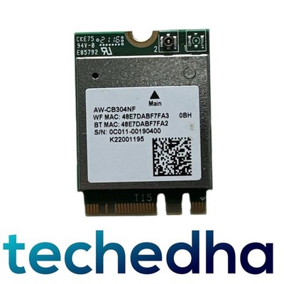 Asus X415J X415JA WLAN WiFi Netzwerk WLAN Karte AW-CB304NF GRADE A