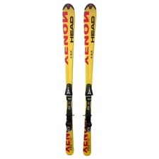 Head Xenon X 5.0 Adult Downhill Skis With Tyrolia Sympro SP 100 Bindings 170 cm