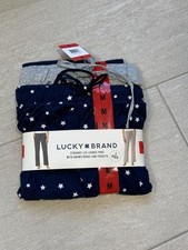 New Lucky Brand 2 Pairs Straight Leg Lounge Pants