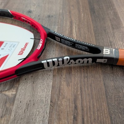 New Wilson Pro Staff RF97 Autograph v10 Federer Tennis Racquet (4
