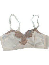 Vintage Beige Emilio Pucci By Formfit Rogers Bra Size 34B