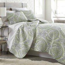 Southshore Fine Living, Inc. Boho Quilt Set Lightweight, Coverlet Bedspread 3-Pi
