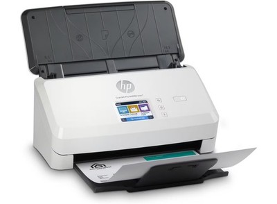 HP Scanjet Pro N4000 snw1 Sheet-feed - Dokumentenscanner, Kundenretour, 12662076