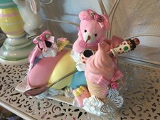 Teddy Bärchen Marshmallow Eistüte Kekse Sah...