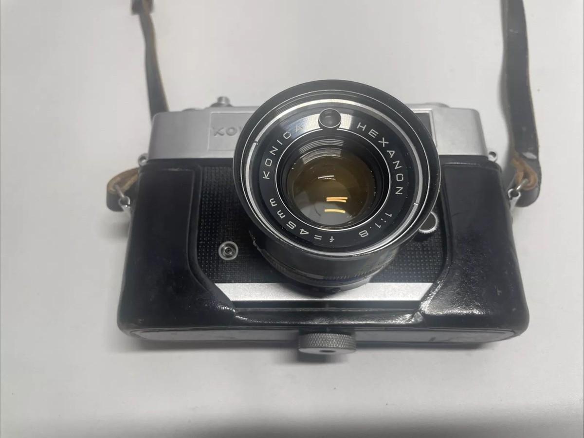 ［レトロ］KONICA AUTO S2 レンジファインダーカメラ Konica Auto S2 rangefinder photos and review – - Daniel J