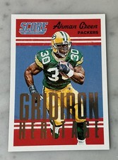2015 Score - Gridiron Heritage Ahman Green #11