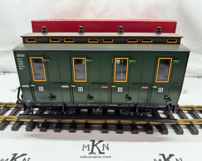 LGB G Scale 3050 3rd Class Passenger Car for sale online | eBay