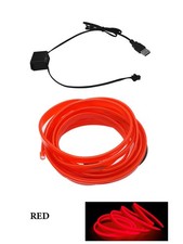 Car Decorations Interior Led Ambient Lights Usb Led Panel Dashboard With Atmosph