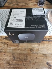 HP USB-C Dock G5 Dockingstation   OVP   Top Z...