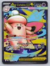 Mega Clefable ex 103/088 Ultra Rare Perfect Order Pokemon Holo Lightly Played
