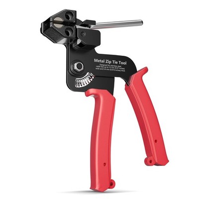 Metal Zip Tie Tool, Heavy Duty Zip Tie Cutter, Fasten and Cut Stainless Steel Ca