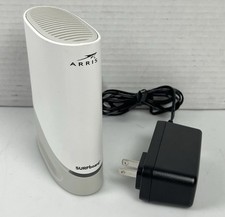 ARRIS Surfboard S33 V2 DOCSIS 3.1 W/ Home Cable Modem w/ Power Cord