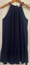 Michael Kors Dress Navy Blue - Size Small