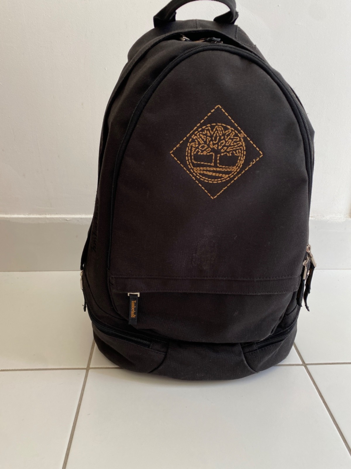Sac à dos Timberland noir pour ordinateur portable et trajets urbains