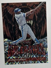 2022 Donruss Unleashed Vladimir Guerrero 241/349 #UL-15