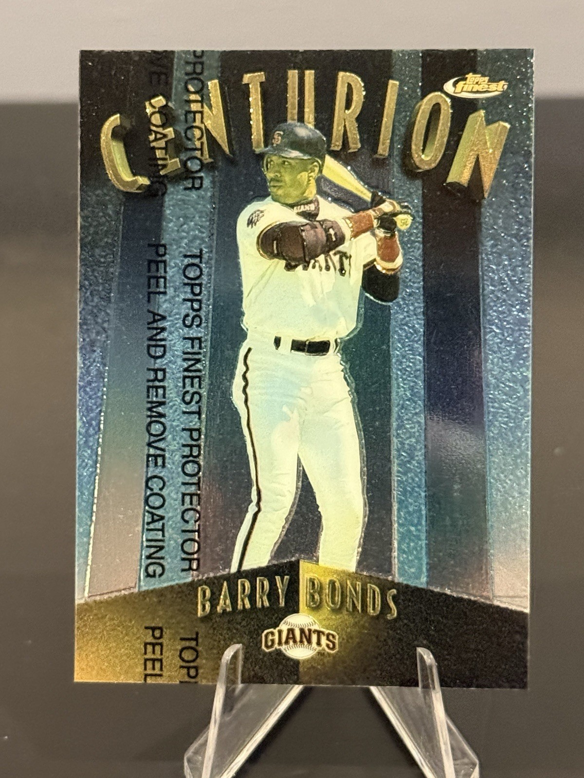 1998 Topps Finest - Centurions Barry Bonds #C7 /500 🔥🔥 Rare!