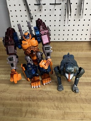 Transformers Beast Wars Optimal Optimus And B Boom