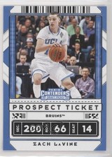 2020-21 Panini Contenders Draft Picks Variation Prospect Ticket Zach LaVine 0f72