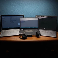 Lenovo Yoga 6 13alc6 + HP Laptops for Repair/Parts