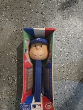 2003 Peanuts Charlie Elo Fan Giant PEZ Official MLB New in Box